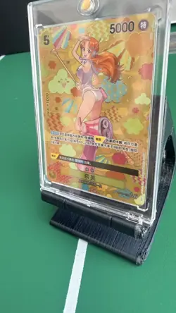 One Piece Card Game Chinese Nami OP08-106 SP The New Emperor NM - Image 4