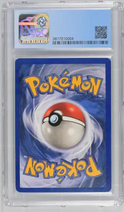 Pokemon TCG Raichu Fossil Holo Card 14/62 Unlimited Holo Rare CGC 8 - Image 2