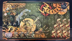 Pro Tour Lorwyn 2026 exclusive Dragon Shield stitched playmat MTG - Image 1