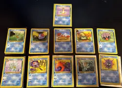 Pokemon TCG 1st Edition Fossil water Lot - Image 1