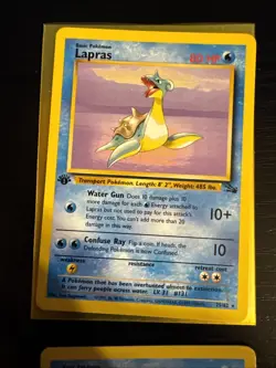 Pokemon TCG 1st Edition Fossil water Lot - Image 2