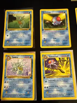 Pokemon TCG 1st Edition Fossil water Lot - Image 4