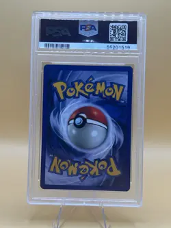 1999 Pokemon Shadowless Base Set Gastly #50 PSA 10 - Image 2