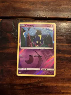 Pokemon TCG Cosmog 64/149 Reverse Holo - Sun & Moon - Image 1
