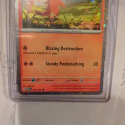 Charmander ~Swirl~ 004/165 Scarlet & Violet 151 Cosmos Holo Pokemon TCG NM - Image 3