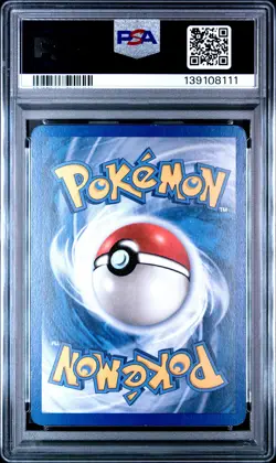 2005 POKEMON POP SER 2 #17 CELEBI EX-HOLO PSA 6 - Image 2