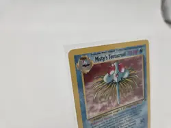 Misty's Tentacruel 10/132 Gym Heroes 2000 Holo Rare WOTC Pokemon Card TCG - Image 2