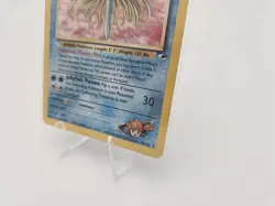 Misty's Tentacruel 10/132 Gym Heroes 2000 Holo Rare WOTC Pokemon Card TCG - Image 5