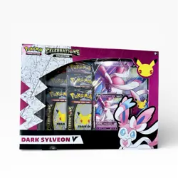 Pokemon TCG 25th Anniversary Celebrations Dark Sylveon V Box Factory Sealed Mint - Image 1