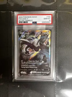 Lugia V (Alternate Full Art) 186/195 Pokemon Silver Tempest PSA 10 Gem English - Image 5