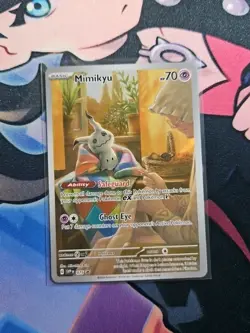 Mimikyu - SVP 075 Pokemon Paldean Fates Elite Trainer Box Promo - Image 1