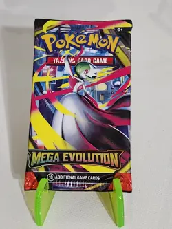 Pokemon TCG Mega Evolutions Booster Pack (Unopened Factory Sealed) - Image 1