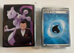 Pokemon Destined Rivals Sleeves Dice Dividers Counters Energy Sealed Bundle - Image 4