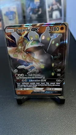 Pokemon TCG Zygarde GX Promo Holo SM122 SM Basic 180 HP English - Image 1
