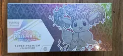 Sealed Pokemon Prismatic Evolutions Super Premium Collection Box SPC With Tears - Image 1