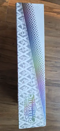 Sealed Pokemon Prismatic Evolutions Super Premium Collection Box SPC With Tears - Image 2