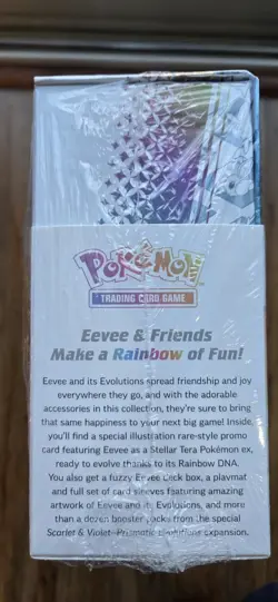 Sealed Pokemon Prismatic Evolutions Super Premium Collection Box SPC With Tears - Image 5