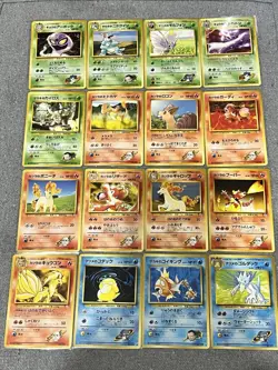 100% Complete Gym challenge 98/98 Japanese Pokemon Card - Image 3