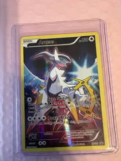 Pokemon TCG Arceus DP Black Star Promotional Holo Card - Image 1