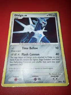 Pokemon TCG - Dialga - DP26 - Diamond and Pearl Black Star Promo - Holo HP - Image 1