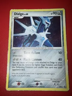 Pokemon TCG - Dialga - DP26 - Diamond and Pearl Black Star Promo - Holo HP - Image 2