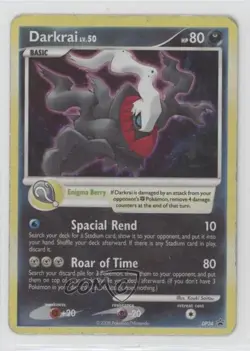 Darkrai Pokemon Diamond & Pearl Black Star Promo #DP24 2007 - Image 1