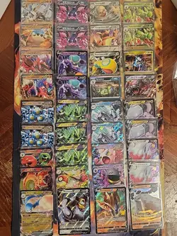 (36) Pokemon Collection Card Lot EX V Holo Altaria Tyranitar - Image 1