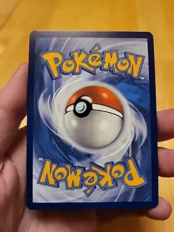 Pokemon TCG Snorlax SVP 051 Scarlet Violet 151 Black Star Promo Card - Image 2