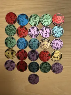 Pokemon TCG Collect 151 Coin Lot Of 26 - Image 1