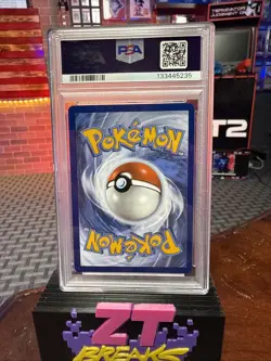 2023 POKEMON MEW EN-151 ULTRA RARE #193 MEW EX PSA 8 - Image 2