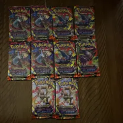 Pokemon Phantasmal Flames Booster Packs (10) Charizard Gengar Kangaskhan - Image 1