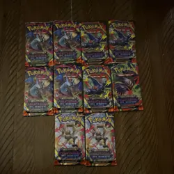 Pokemon Phantasmal Flames Booster Packs (10) Charizard Gengar Kangaskhan - Image 2