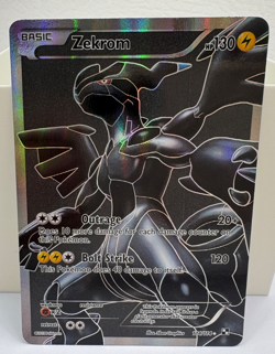 Pokemon TCG Zekrom Celebrations Classic Collection Holo Ultra Rare Card 114/114 - Image 1