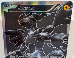 Pokemon TCG Zekrom Celebrations Classic Collection Holo Ultra Rare Card 114/114 - Image 2