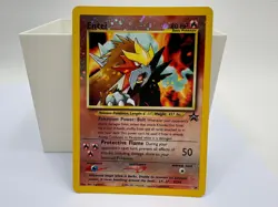 Pokemon Entei 34/53 Wotc Promo Reverse Holo Promo 80HP 2001 English - Image 1
