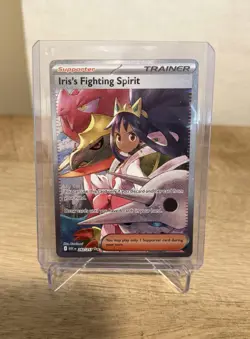 Pokemon TCG- Iris's Fighting Spirit - Ascended Heroes (ASC) - 292/217 - Image 1
