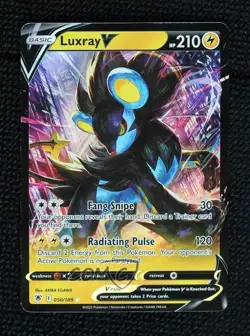 Luxray V Pokemon Sword & Shield Astral Radiance #050 - Image 1