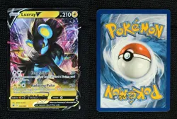 Luxray V Pokemon Sword & Shield Astral Radiance #050 - Image 3
