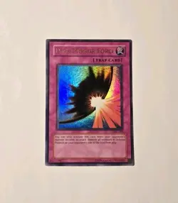 Yugioh Invasion of Chaos IOC-054 Dark Mirror Force Ultra Rare LP - Image 1