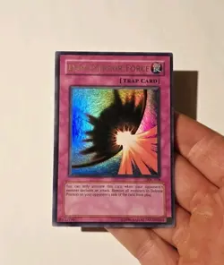 Yugioh Invasion of Chaos IOC-054 Dark Mirror Force Ultra Rare LP - Image 3