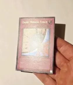 Yugioh Invasion of Chaos IOC-054 Dark Mirror Force Ultra Rare LP - Image 4