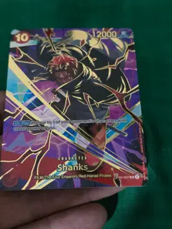 One Piece Shanks (SP) OP06-007 Premium Booster -The Best- Vol. 2 Foil - Image 2