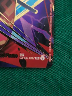 One Piece Shanks (SP) OP06-007 Premium Booster -The Best- Vol. 2 Foil - Image 5