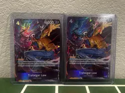 Trafalgar Law (Illustration Box Vol.6) P-093 One Piece Promotion Card Foil (1) - Image 1