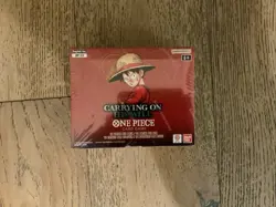 ONE PIECE OP 13 BOOSTER BOX ENG- CARRYING ON HIS WILL- NEW - Image 1