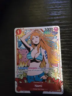2024 One Piece-Nami #ST01-007 Wings of the Captain-Treasure Rare Foil - Image 2