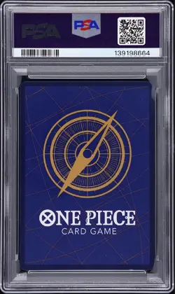 2024 ONE PIECE OP06 EN MANGA ALTERNATE ART #118 RORONOA ZORO PSA 10 - Image 2