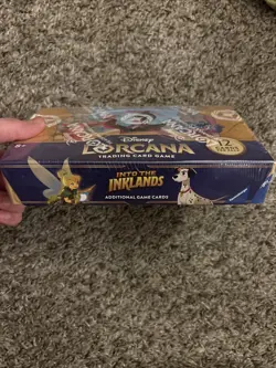 Disney Lorcana: Into the Inklands Booster, 24 Booster Packs , Factory Sealed - Image 2