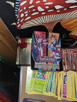 Storage Find Pokemon Yugioh MTG Dragonball Trading Card Lot Over 100 - Image 2