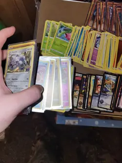 Storage Find Pokemon Yugioh MTG Dragonball Trading Card Lot Over 100 - Image 3